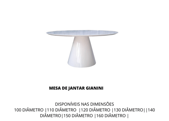 Mesa de Jantar Gianini